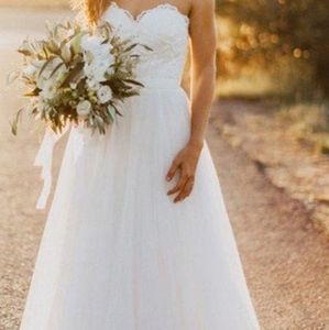 Mingda wedding dress size 12